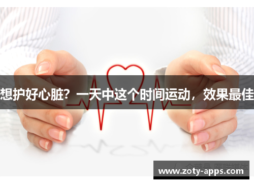 想护好心脏？一天中这个时间运动，效果最佳